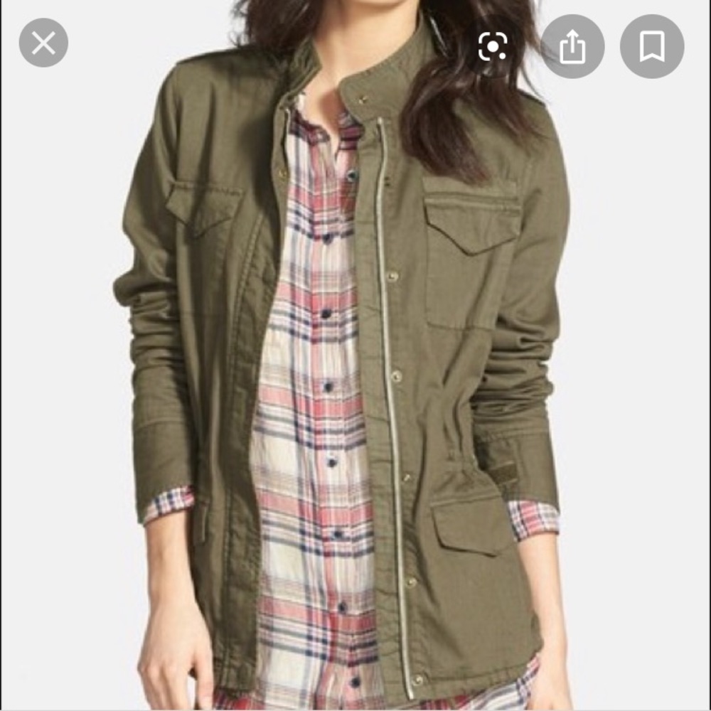 Hinge Utility jacket